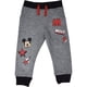 thumbnail image 3 of Pantalones Disney Mickey Mouse para niños pequeños, paquete de 2 unidades, negro/gris, 3T, 3 of 7