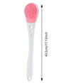 thumbnail image 3 of zhangmingg Fdit Long Cordless Shower Brush Soft Silicone Exfoliating Tool for All Types with Firming and Fatigue Reduction Function, 3 of 6
