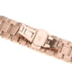 thumbnail image 4 of Correa de reloj clásica de acero inoxidable plateado//negro/dorado Rose Gold 23mm Hugo Banda de reloj de acero inoxidable, 4 of 9