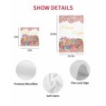 thumbnail image 7 of Easter Kitchen Dish Towels for Drying Dishes Set of 3, Spring Floral Watercolor Easter Eggs Bunny Flower Bow Waffle Weave Microfiber Hand Tea Bathroom Towels Quick Dry & Absorbent Towel 15.7x23.6, 7 of 7