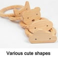 thumbnail image 4 of Pet hanging hanging cage bowl Pine cage wall hanging bowl cat bowl free adjustment - clouds, 4 of 5