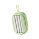 thumbnail image 4 of Dispensador de jabón Cepillo de limpieza Rodillo limpiador de baño Portátil Agarre cómodo verde, 4 of 8