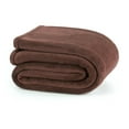 thumbnail image 4 of Martex Brown Polyester Plush Bed Blanket, King, 4 of 7