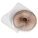 thumbnail image 3 of Ventilador de mano ventilador pequeño de mesa ajustable de bajo ruido diseño en espiral de 3 aspas fuente de alimentación dual USB/batería para dormitorios oficinas de ANGGREK Otros, 3 of 8