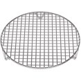 thumbnail image 6 of Hamilton Housewares Round Stainless Steel Cooking & Cooling Wire Rack - Great Insert for Air Fryers, Instant Pots, Pressure Cookers, Stock Pots & More - Great for Canning Jars(7.875" Diam, 1" Height), 6 of 13