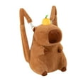 thumbnail image 5 of Milageto Capybara Backpack Cartoon Daypack Gifts Funny Backpack Cute Cartoon Backpack for, 5 of 8