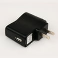 thumbnail image 4 of Flmtop Portable AC 110V-240V to DC 5V 500mA USB Power Adapter Wall Charger US Plug, 4 of 10