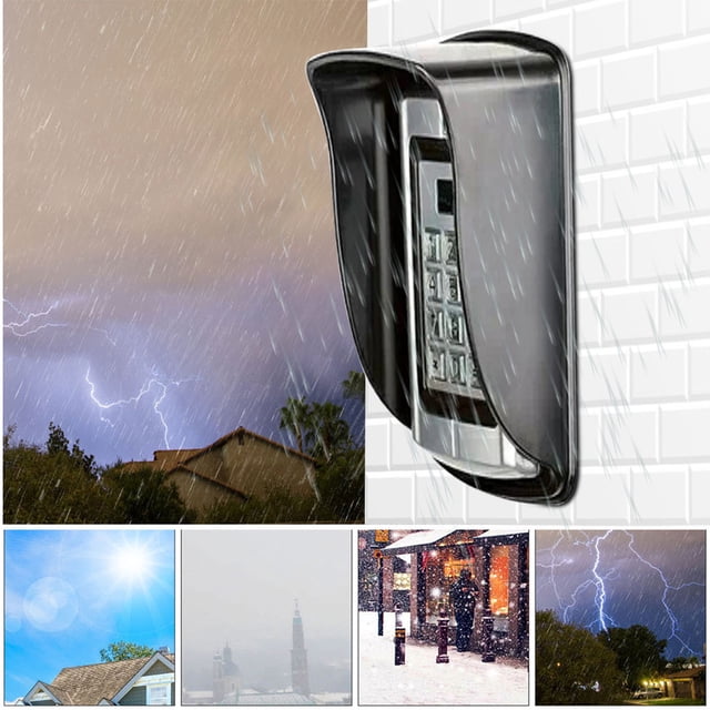 Teissuly Cover for Wireless Doorbell Chime Button Transmitter Launchers Teissuly WER202311214599
