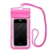 thumbnail image 1 of Bolsa impermeable para teléfono móvil de PU transparente con velcro para exteriores, personalizada, con pantalla táctil de gran tamaño y huella dactilar, para natación, buceo y playa, funda, 1 of 5