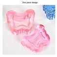 thumbnail image 3 of Thickened  Nail Brush Holder, Multi Purpose Cup With Lid, Transparent & Sturdy For Manicure Tools, 3 of 8
