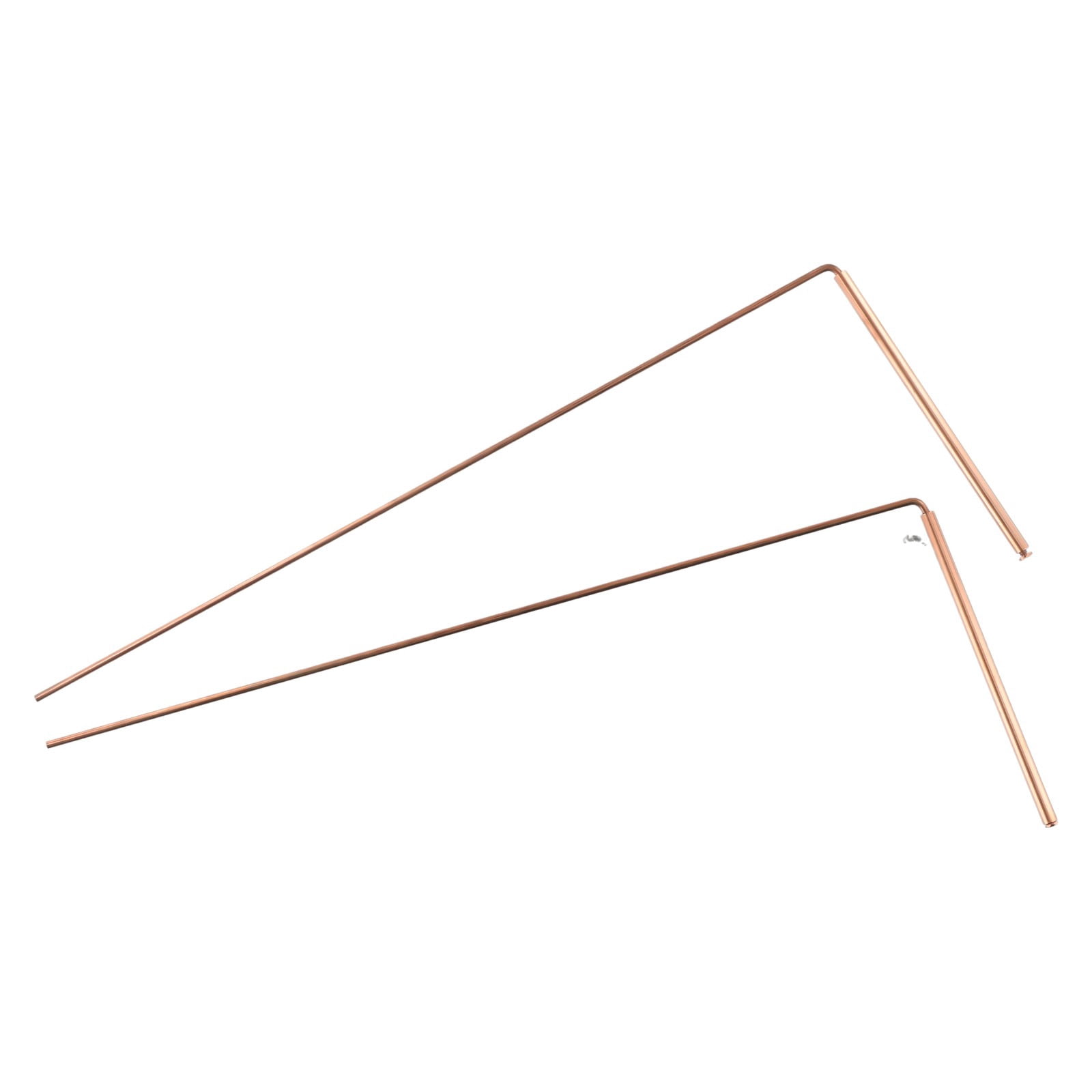 Dowsing Rods - 99.9% Pure Copper 2PCS Divining Rods - for Ghost