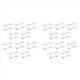 thumbnail image 1 of Vitrina de AcríLico Transparente de 20 Piezas para Molde de Coche, Ruedas, Vitrina de Modelo de Coche, Vitrina de Ruedas A Escala A, 1 of 5