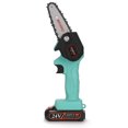 thumbnail image 1 of 24V Lithium Battery Portable Electric Pruning Saw Rechargeable Small Electric Saws Woodworking One-handed Electric Saw Garden Logging Mini Electric Chain Saw, 1 of 7