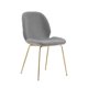 thumbnail image 1 of Silla de Comedor Kessa Muebles Anastasia Gris y Oro, 1 of 2
