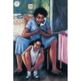 thumbnail image 3 of Unknown 13x18 Black Modern Framed Museum Art Print Titled - Mamas Girl, 3 of 5