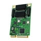 thumbnail image 3 of Mini PCI-E to 2port Network Card 1000Mbps Gigabit Ethernet 10/100/1000M RJ45 LAN Network Adapter for Computer PC, 3 of 5