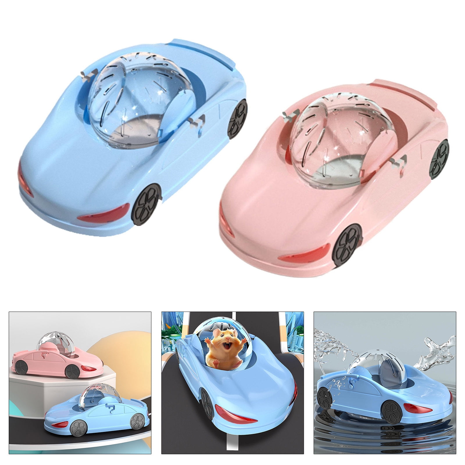 Hamster Exercise Car Shape Exercise Toy Provide Safe and Fun Activity For Pet Rodents Play Supplies
