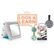 thumbnail image 1 of Sassy Look & Learn Baby Box - 0+ Months, 1 of 5