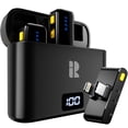 thumbnail image 1 of Micrófono Lavalier inalámbrico Rythflo LM01 Pro para iPhone/Android, 1 of 6