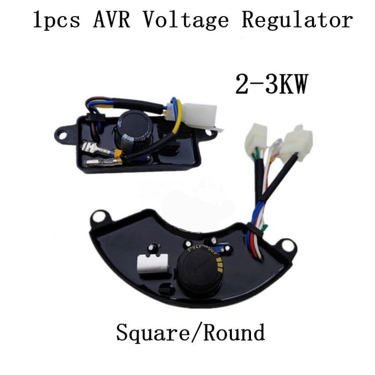3000W AVR Voltage Regulator Rectifier For 2KW-3KW Chinese Generators – Unbranded