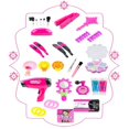 thumbnail image 4 of Half-Length Model Doll Children‘s Toy Hair Dryer Make Up Set, 4 of 8