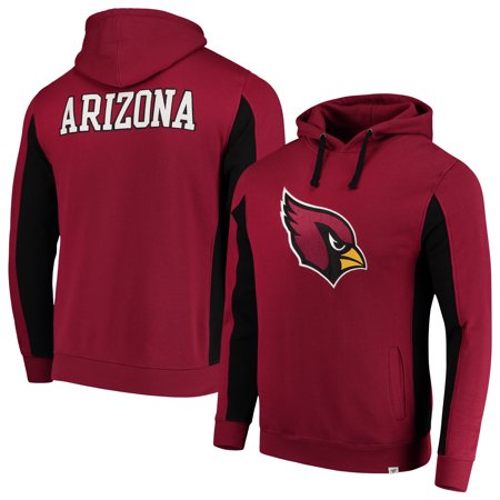 - Arizona Cardinals NFL Pro Line by Fanatics Branded Team Iconic Pullover Hoodie - Cardinal