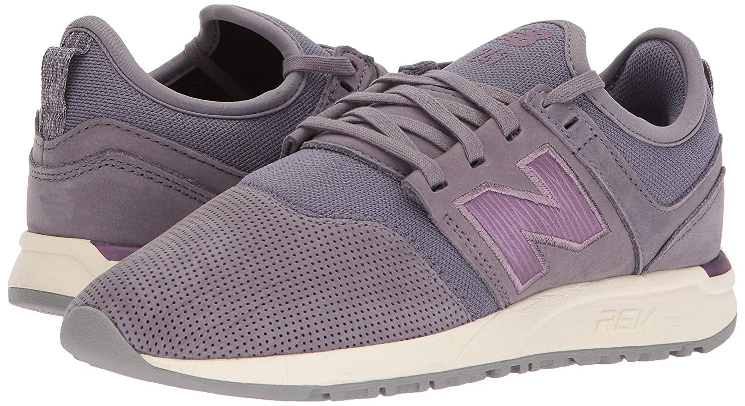 new balance 100 women purple