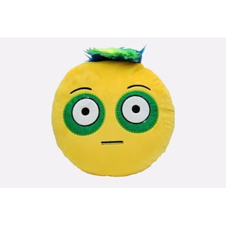 Alien emoji pillow 2025