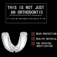 thumbnail image 3 of Three-stage orthodontic treatment for teeth, invisible braces, tooth protection, oral care, 3 of 5