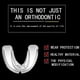 thumbnail image 3 of Three-stage orthodontic treatment for teeth, invisible braces, tooth protection, oral care, 3 of 5