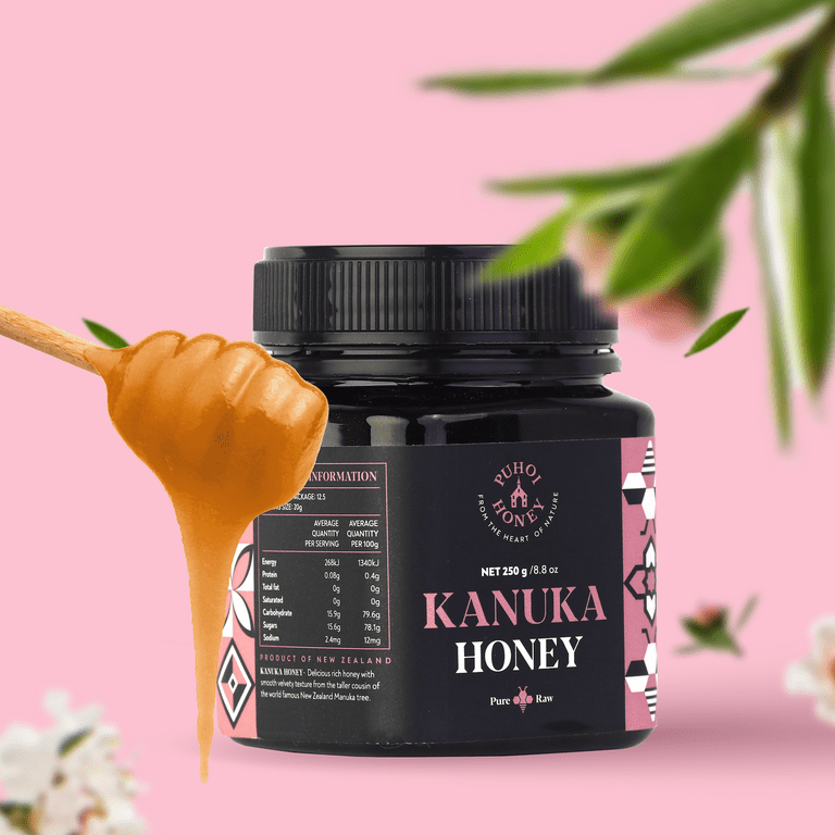 Puhoi Honey - 100% Raw, Unpasteurized New Zealand Kanuka Honey