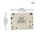 thumbnail image 3 of Teissuly Christmas Decorations, Linen Printed Tablecloth, Table Decoration, Christmas Mat Teissuly WER202310165114, 3 of 9