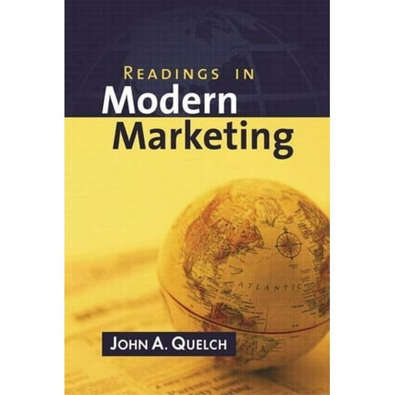 Readings in Modern Marketing (Hardcover)