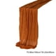 thumbnail image 3 of Camino de mesa de Acción de Gracias de otoño, estilo bohemio, mantel plisado de poliéster, decoración de mesa para bodas y fiestas, 180 cm, disponible en rojo y naranja., 3 of 6