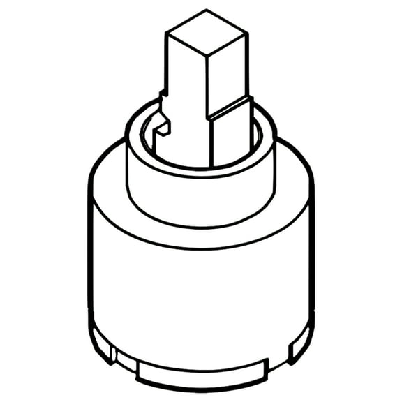 Pfister 974-0440 Ceramic Disc Cartridge for Kitchen Faucets, Blue