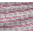 thumbnail image 5 of oneOone Viscose Jersey Fabric Arrow & Tree Block Print Fabric BTY 60 Inch Wide, 5 of 5