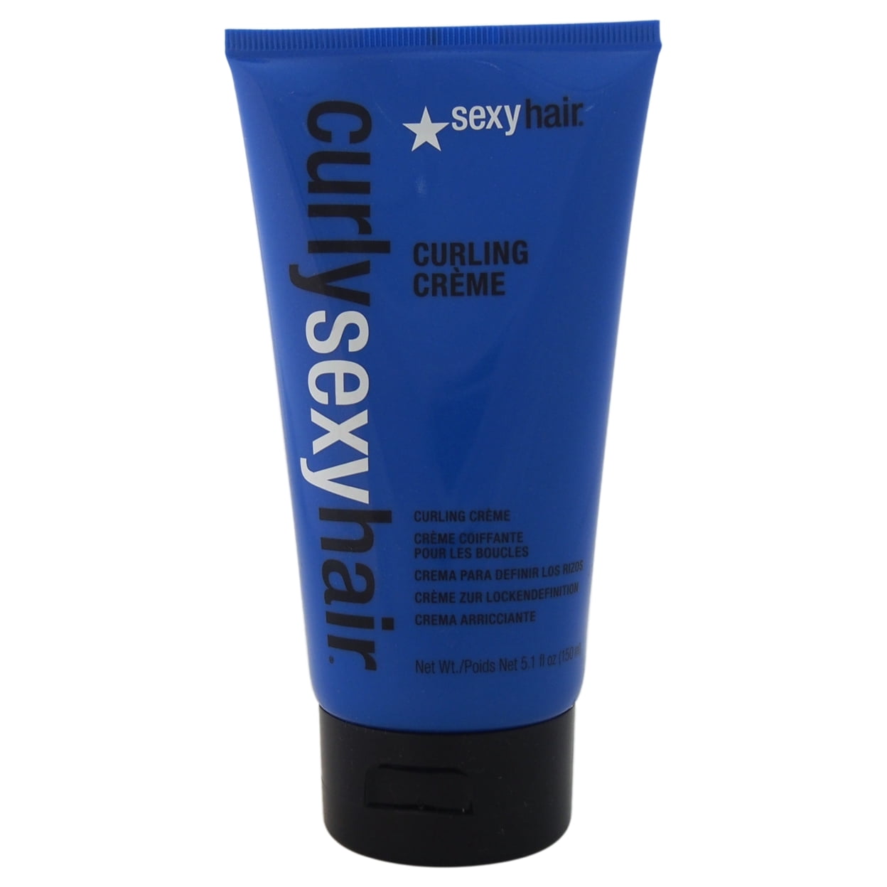 Curly Sexy Hair Curling Creme by Sexy Hair for Unisex - 5.1 oz Creme -  Walmart.com