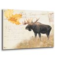 thumbnail image 2 of Epic Art 'Northern Wild Moose' by James Wiens, Acrylic Glass Wall Art, 36"x24", 2 of 8