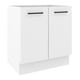 thumbnail image 1 of Mueble de Cocina Madesa Agata 70 x 60 cm 2 Puertas (Sin Tablero) Blanco, 1 of 5