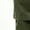GREEN, variant on Men’s Relaxed Polyester Work Cargo Pants, Heavy Duty Water Repellent Yard Utility Trousers