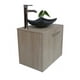 thumbnail image 2 of Gabinete para Baño DECOMOBIL con Lavamanos Y Monomando Derecho Encino Polar/Gris GABINETE 07, 2 of 4