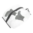 thumbnail image 2 of Unique Bargains 1 Pc Shoes Bags Shoes Dust Cover Dustproof Shoes Dust Protection Bag White Gray, 2 of 5