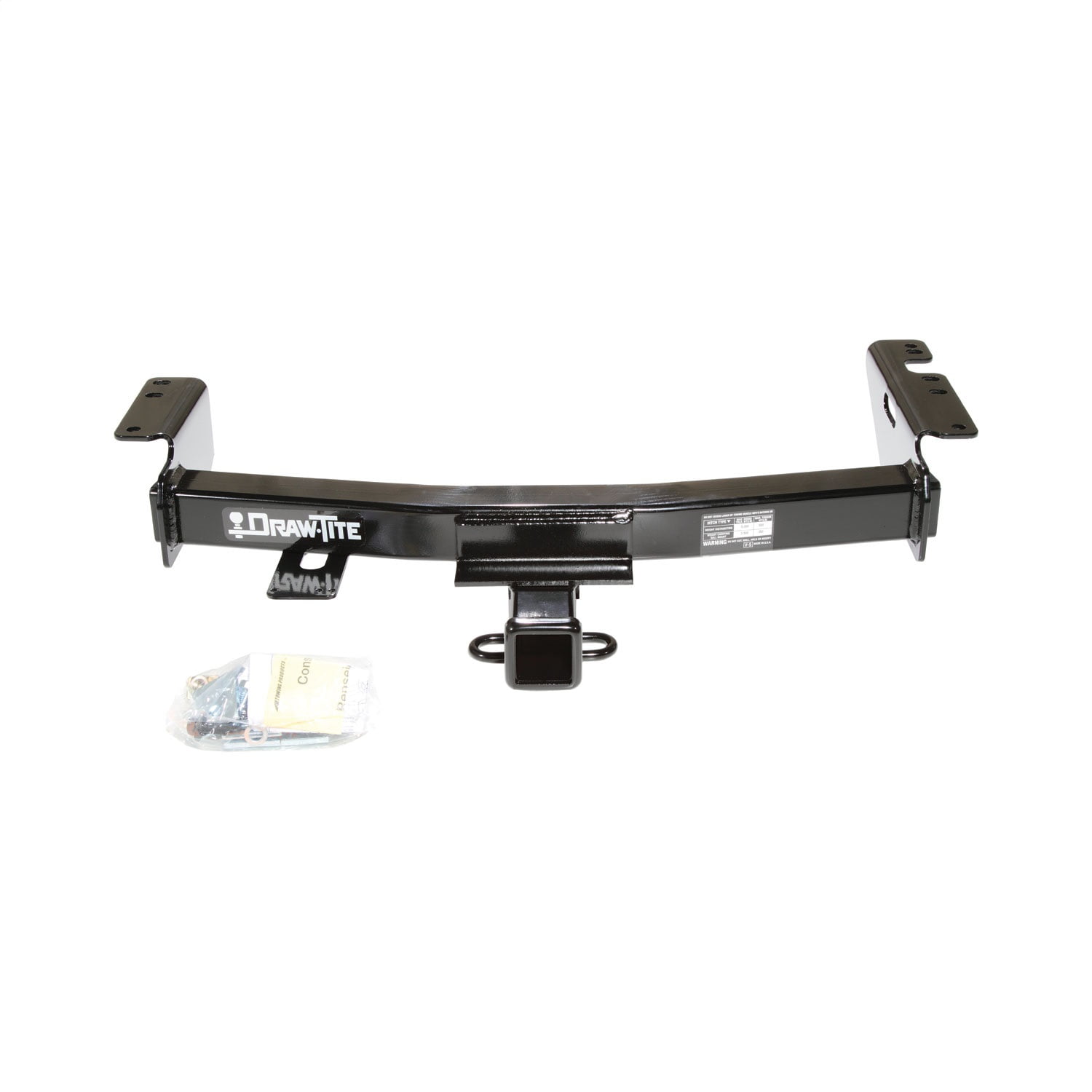 Draw-Tite 75278 Max-Frame Class III 2 Square Receiver Hitch