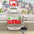 thumbnail image 6 of Faucet Sponge Holder Kitchen Sink Caddy Organizer Over Faucet Hanging Drain Rack (Normal, Silver), 6 of 13