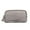 Grey, variant on Women's 100% Leather Wristlet Clutch Wallet, Multi-Pocket Zip-Around Phone Bag