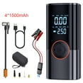 thumbnail image 2 of Tire Inflator Portable Air Compressor With Jump Starter Car Air Pump (6000mAh), 2 of 14