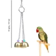 thumbnail image 4 of CHBORLESS Bird Parakeet Toy for Swing Hanging Standing Chewing Hammock Bell Toy,6 Pack (Set1), 4 of 7