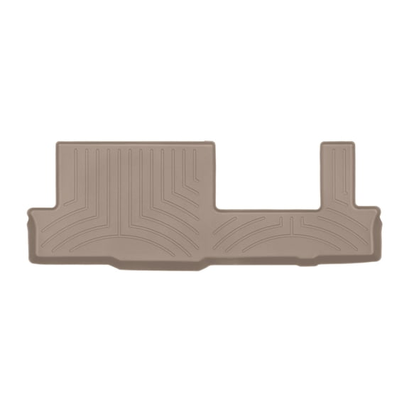 WeatherTech Custom Fit FloorLiners compatible with Escalade-V, Escalade, Tahoe, Yukon - 3rd Row, Tan