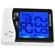thumbnail image 2 of Monitor de humedad monitor de temperatura ambiente función de reloj despertador con pantalla de luz LED de retroiluminación de una tecla para oficina para el hogar ANGGREK Otros, 2 of 8
