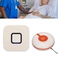 thumbnail image 1 of Caregiver Pager, Call Button Call Bell Medical Alert System with 2 Waterproof Transmitters, 3 Plugin Receivers for Seniors, Patients, and Elderly At Home, 1 of 7